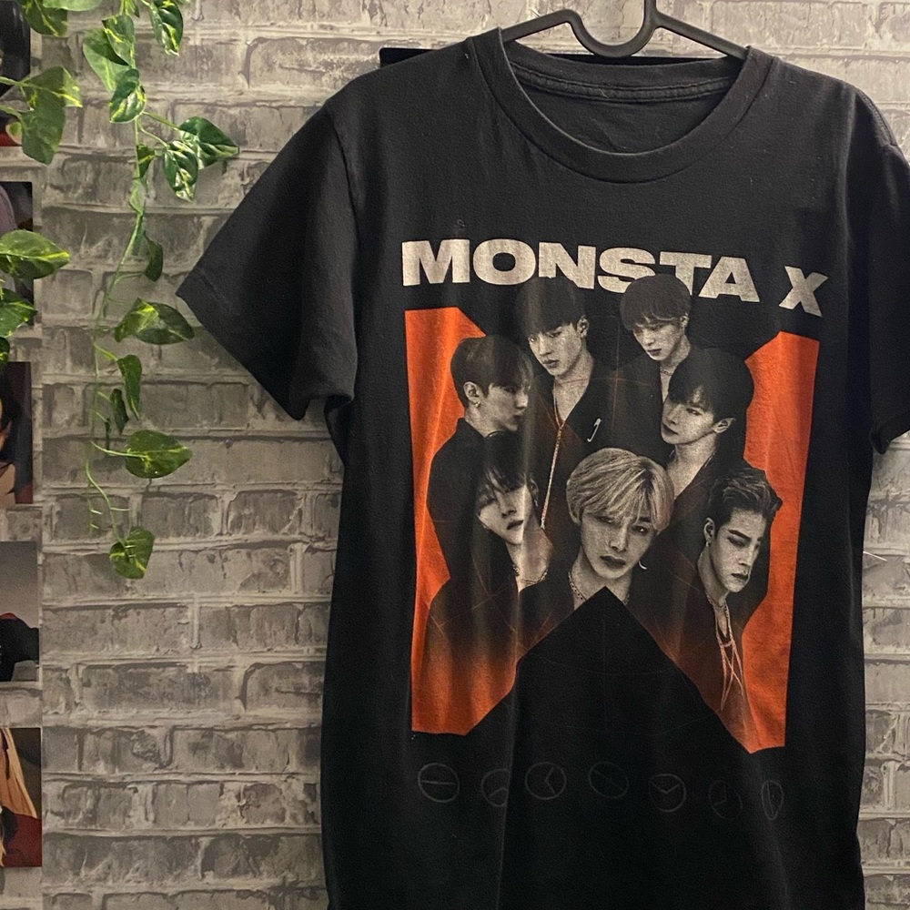 Monsta X kpop tee shirt